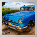 Search for classic american car posters Cuba