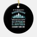 Search for coffee christmas tree decorations Mountains