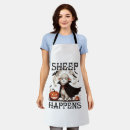Search for funny sheep aprons Lamb