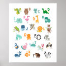 Search for alphabet nursery art Animal