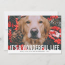Search for its a wonderful life christmas cards Typography