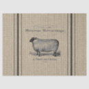 Search for sheep tissue paper French