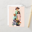 Search for funny fox postcards Ai generated