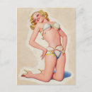 Search for pinup postcards Blonde