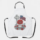 Search for crossed flags aprons Funny4thofjuly
