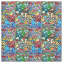 Search for graffiti fabric Abstract