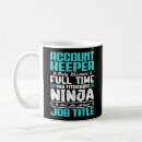 Search for accountant profession mugs Job
