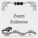 Search for white raven stickers Halloween