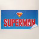Search for logo beach towels Superman