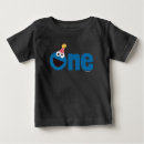 Search for monster first birthday tshirts Sesame street