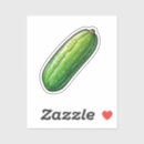 Search for cartoon pickle stickers Food