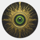 Search for starburst stickers Gold