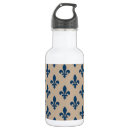 Search for fleur de lis drinkware French symbol