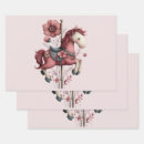 Search for nostalgia wrapping paper Whimsical
