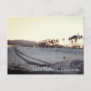 Search for vintage santa barbara postcards Beach