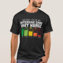 Search for intensive care nurse tshirts Funny