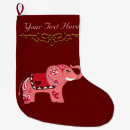 Search for elephant christmas stockings Ethnic