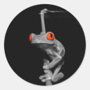 Search for red frog stickers Toad