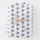 Search for hummingbird wrapping paper Exotic