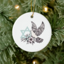 Search for star of david christmas tree decorations Blue