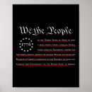 Search for constitution preamble posters America