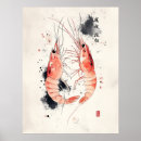 Search for shrimp posters Japanese