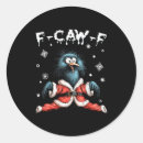 Search for caw caw stickers Black