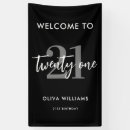 Search for 21st birthday decor Minimalist