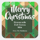 Search for christmas mason jar stickers Green