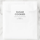 Search for cookie bakery stickers Homemade cookies