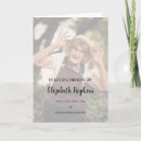 Search for modern memorial service programmes In loving memory