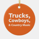 Search for country music christmas tree decorations Rodeo
