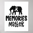 Search for support the cause posters Alzheimer s support