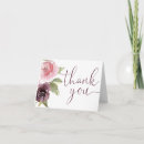 Search for burgundy thank you cards Blush