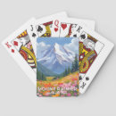 Search for mount playing cards National park