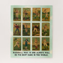 Search for vintage baseball puzzles Sports