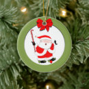 Search for santa hockey christmas decor Sports
