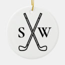Search for golf club christmas tree decorations Classic