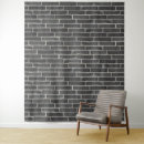 Search for brickwall art Black