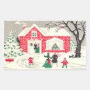 Search for christmas greeting stickers Vintage
