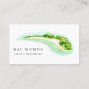 Search for island business cards Modern