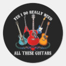 Search for classical guitar stickers Player