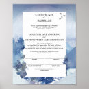 Search for marriage certificate art Rustic