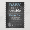 Search for chalkboard 1st birthday invitations Winter