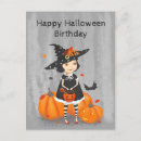 Search for cute witch postcards Pumpkins