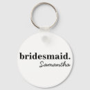 Search for bridesmaid key rings Modern
