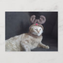 Search for orange tabby cat christmas cards Animal