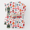 Search for firefighter wrapping paper Fire and rescue
