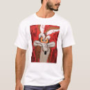 Search for art gallery tshirts Looney tunes coyote