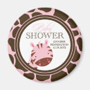 Search for baby shower magnets Safari